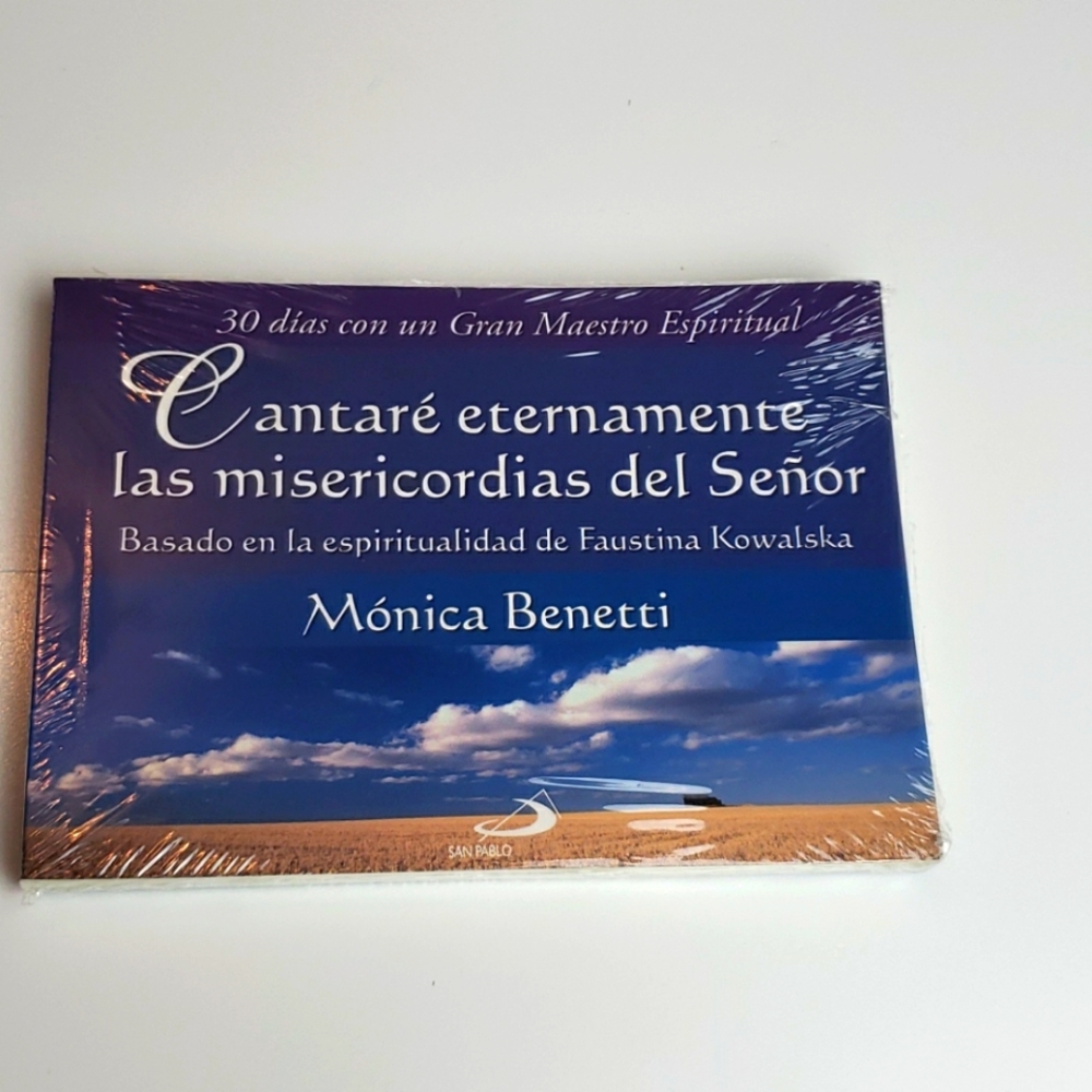 Cantare Eternamente las misericordias del senor Book/Libro
